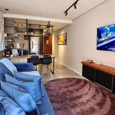 Апартаменти Duplex Luxo Com Piscina Aquecida, Lareira E Wifi Кампус-ду-Жордан Екстер'єр фото