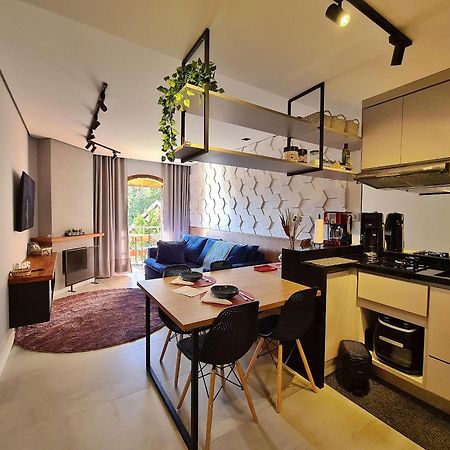 Апартаменти Duplex Luxo Com Piscina Aquecida, Lareira E Wifi Кампус-ду-Жордан Екстер'єр фото