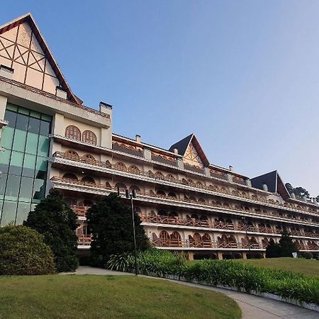Апартаменти Duplex Luxo Com Piscina Aquecida, Lareira E Wifi Кампус-ду-Жордан Екстер'єр фото
