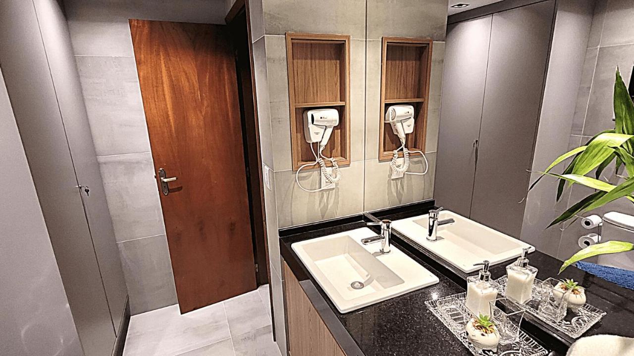 Апартаменти Duplex Luxo Com Piscina Aquecida, Lareira E Wifi Кампус-ду-Жордан Екстер'єр фото