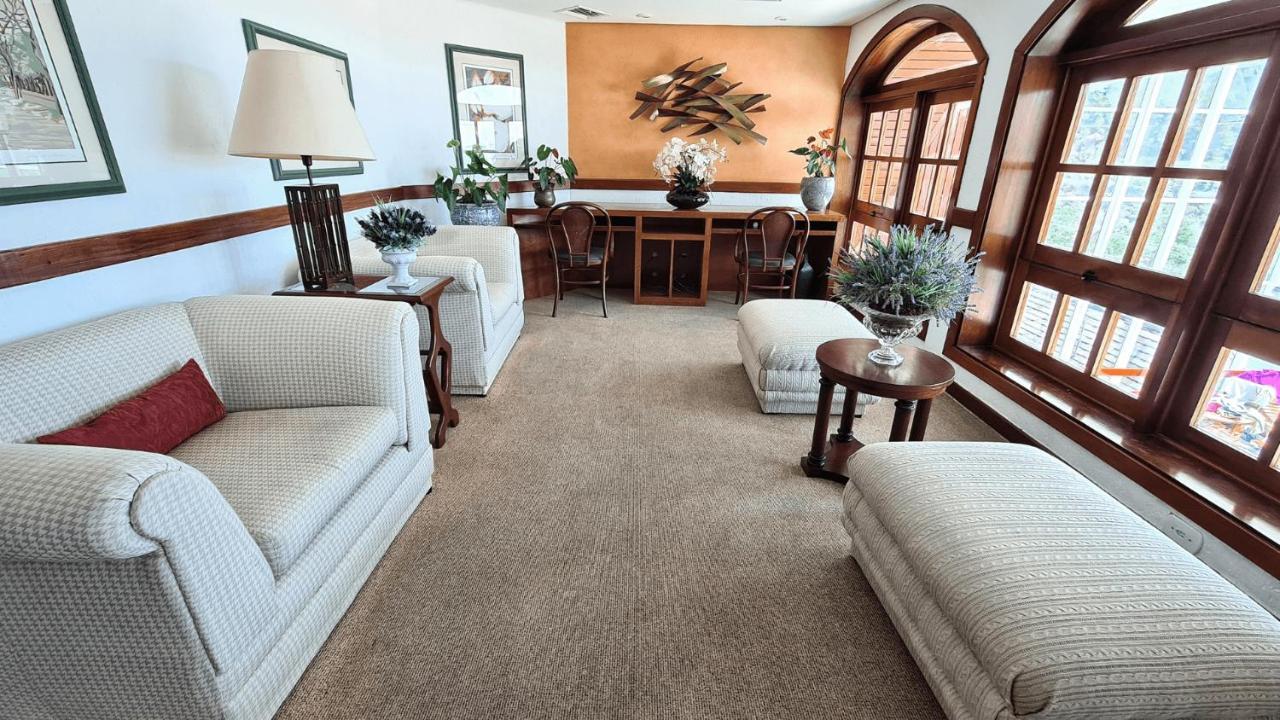 Апартаменти Duplex Luxo Com Piscina Aquecida, Lareira E Wifi Кампус-ду-Жордан Екстер'єр фото