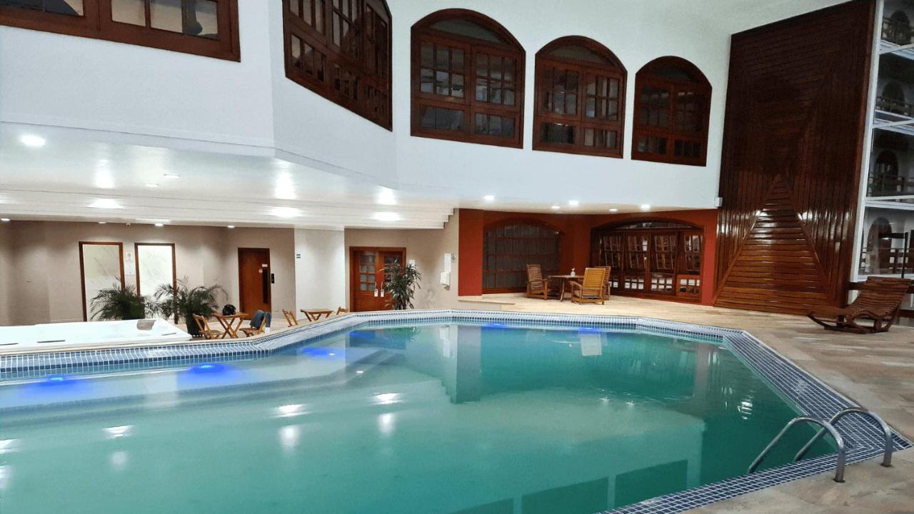 Апартаменти Duplex Luxo Com Piscina Aquecida, Lareira E Wifi Кампус-ду-Жордан Екстер'єр фото