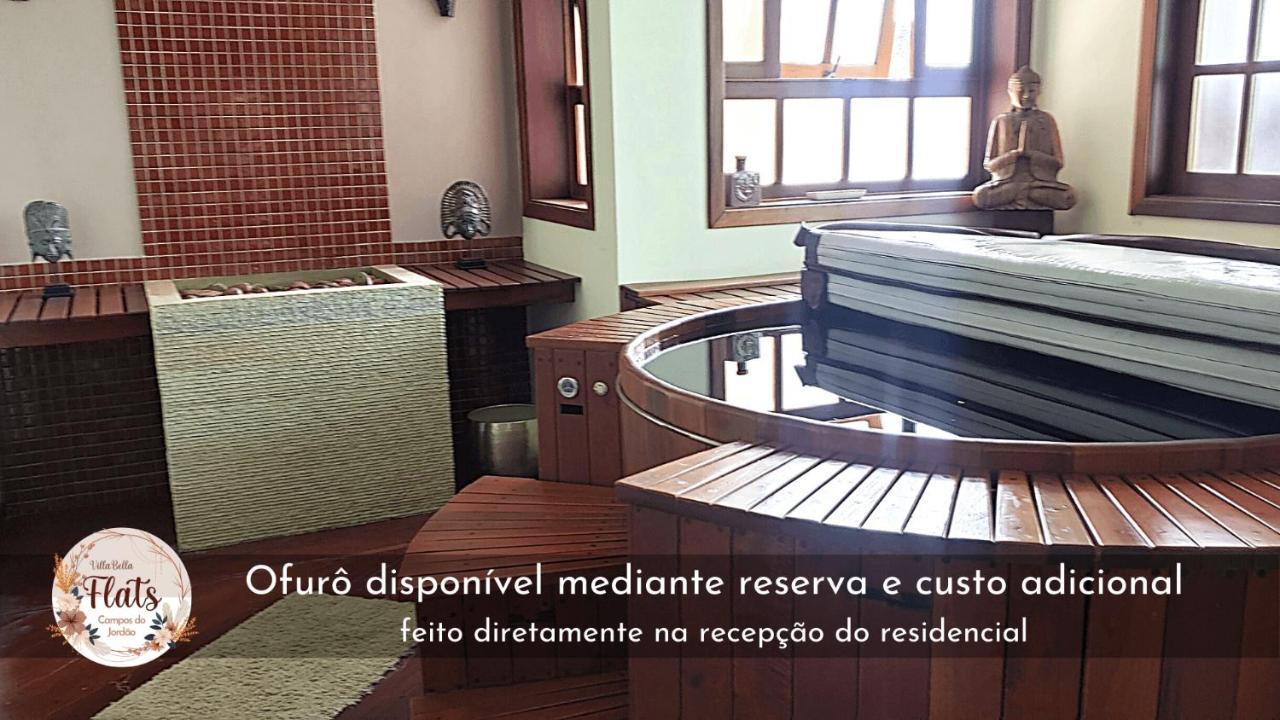 Апартаменти Duplex Luxo Com Piscina Aquecida, Lareira E Wifi Кампус-ду-Жордан Екстер'єр фото