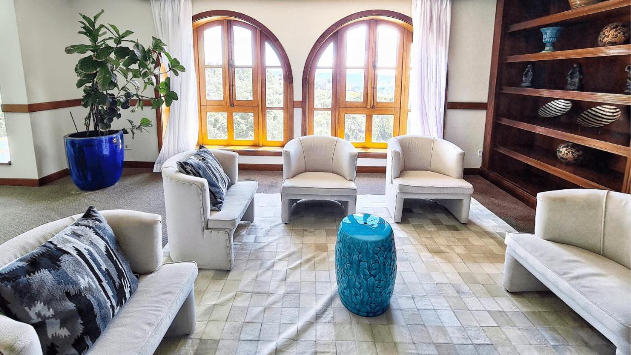 Апартаменти Duplex Luxo Com Piscina Aquecida, Lareira E Wifi Кампус-ду-Жордан Екстер'єр фото
