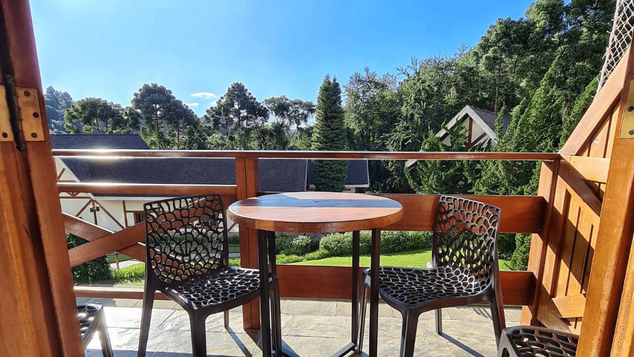 Апартаменти Duplex Luxo Com Piscina Aquecida, Lareira E Wifi Кампус-ду-Жордан Екстер'єр фото