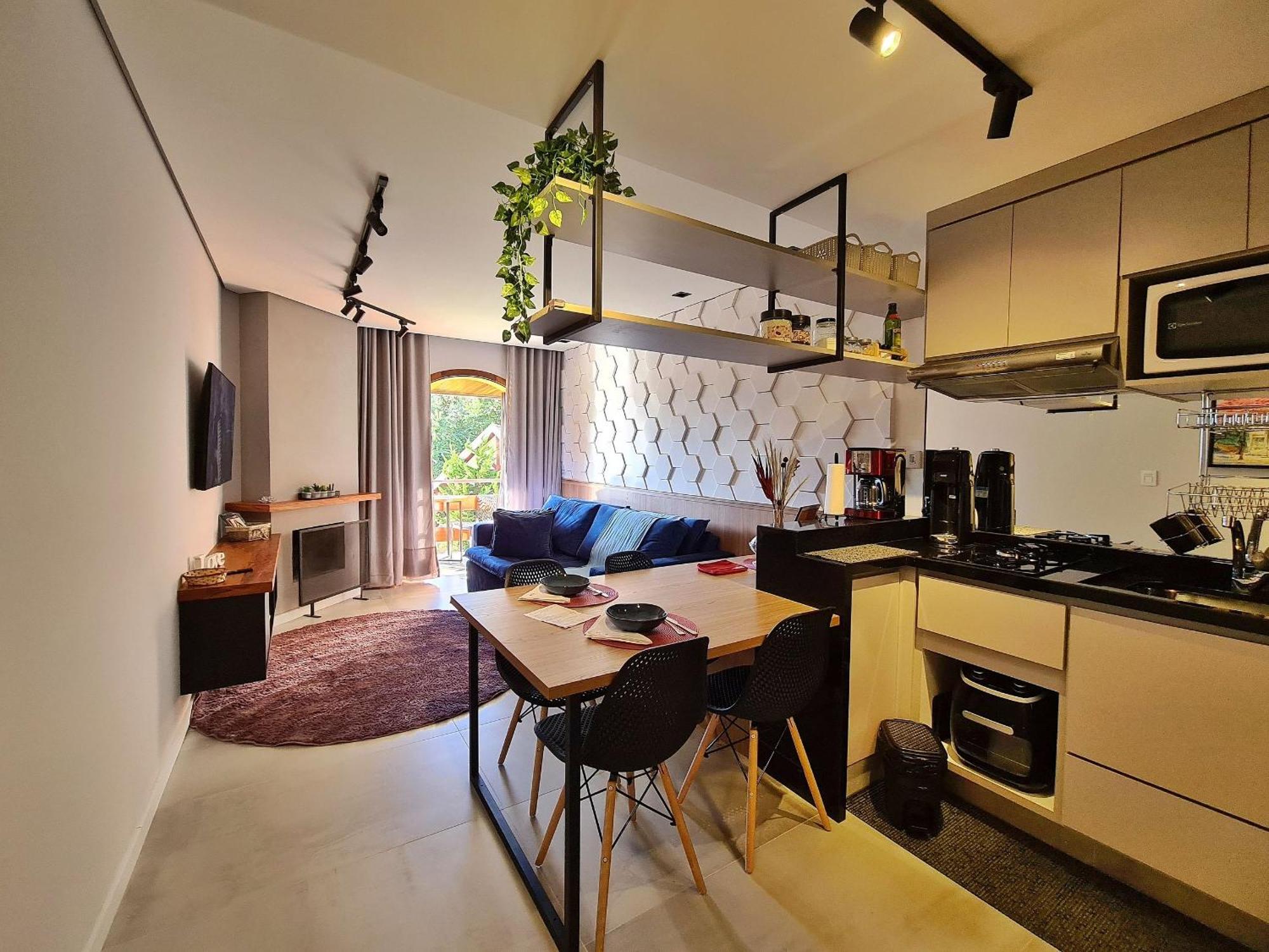 Апартаменти Duplex Luxo Com Piscina Aquecida, Lareira E Wifi Кампус-ду-Жордан Екстер'єр фото