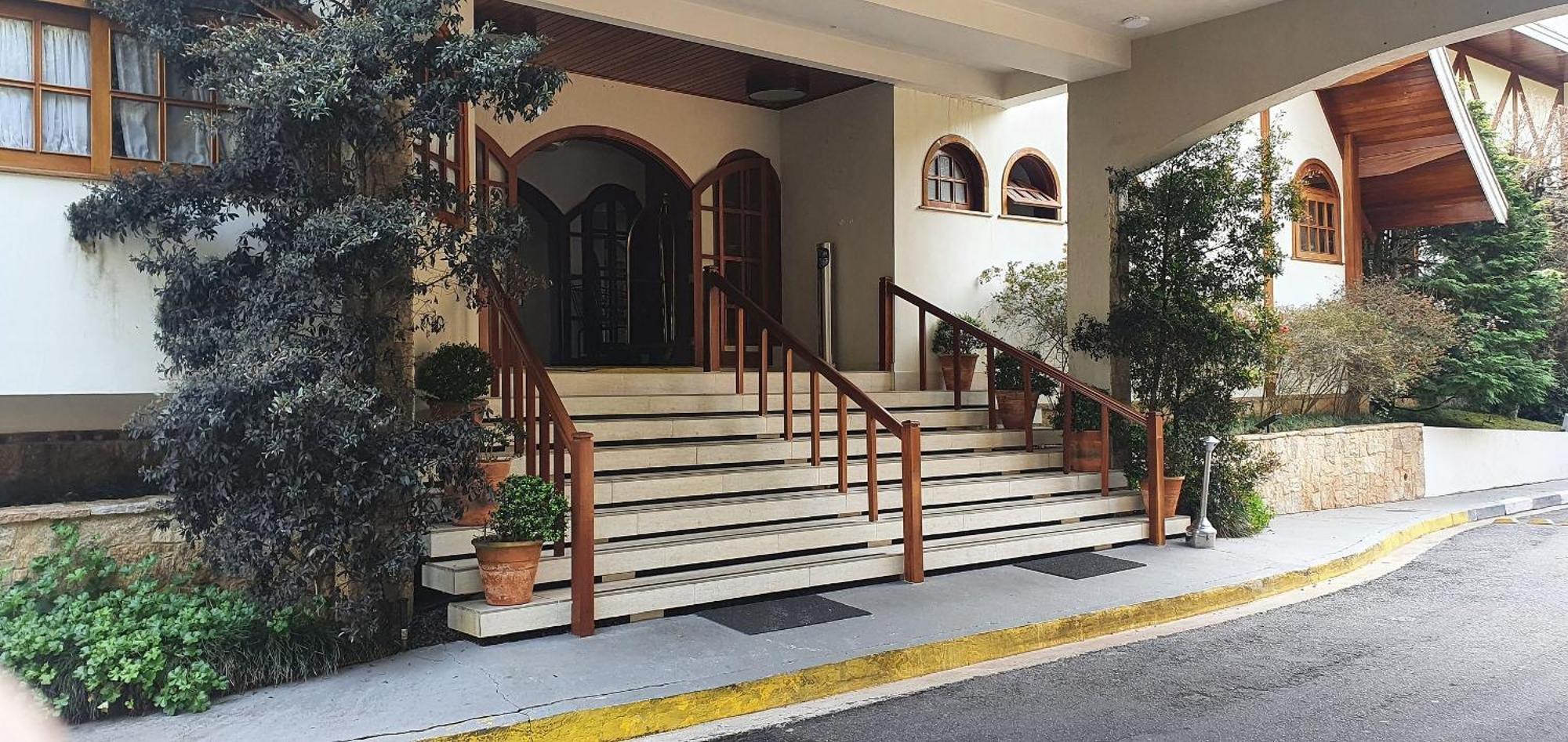 Апартаменти Duplex Luxo Com Piscina Aquecida, Lareira E Wifi Кампус-ду-Жордан Екстер'єр фото